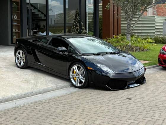 LAMBORGHINI GALLARDO 5.2 V10 GASOLINA LP550-2 VALENTINO BALBONI E-GEAR